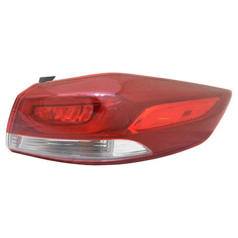 Tail Light Assembly Pacific Auto Company P12713