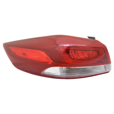 Tail Light Assembly Pacific Auto Company P12714