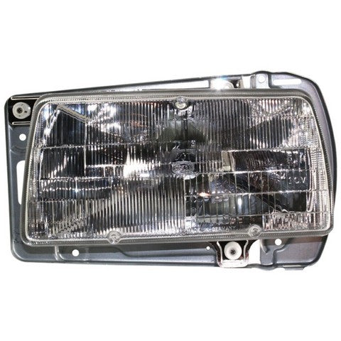 Headlight Assembly Pacific Auto Company P1272