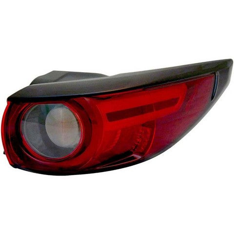 Tail Light Assembly Pacific Auto Company P12879