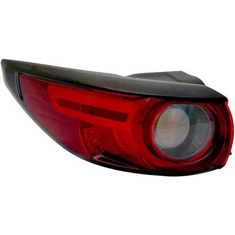 Tail Light Assembly Pacific Auto Company P12880