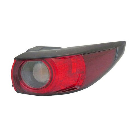 Tail Light Assembly Pacific Auto Company P12899
