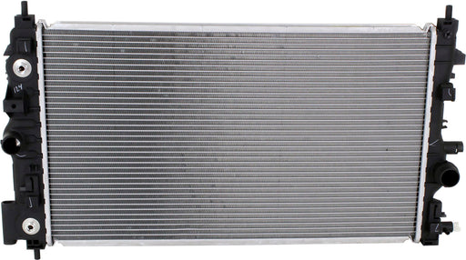 Radiator CarParts P13197