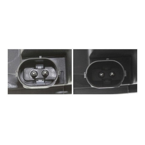 Fog Light Pacific Auto Company P14003