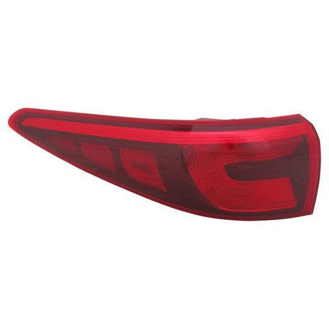 Tail Light Assembly Pacific Auto Company P15168