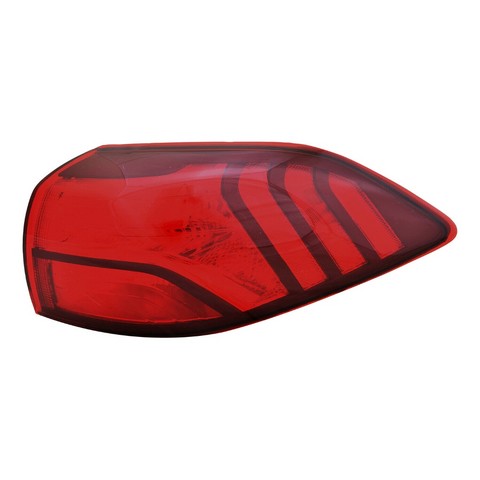 Tail Light Assembly Pacific Auto Company P15481