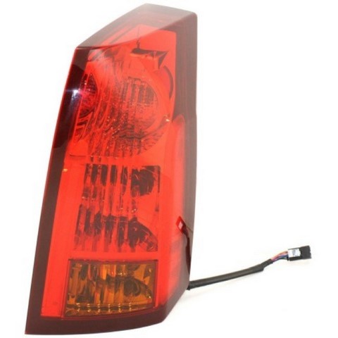 Tail Light Assembly Pacific Auto Company P15775