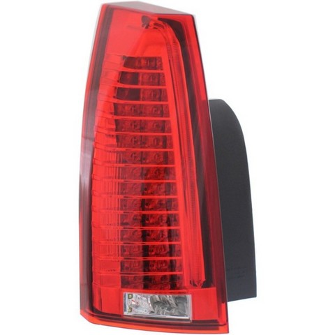 Tail Light Assembly Pacific Auto Company P15812