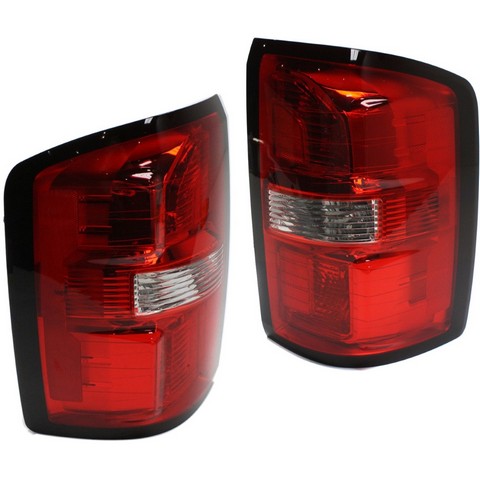 Tail Light Assembly Pacific Auto Company P15949