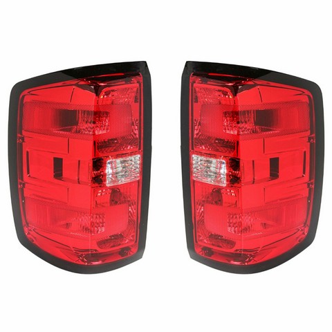 Tail Light Assembly Pacific Auto Company P15950