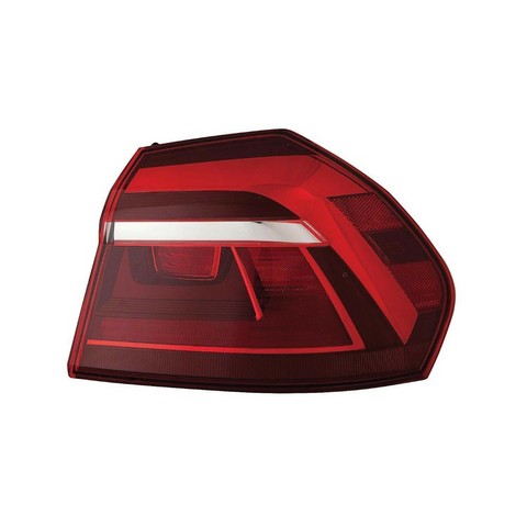 Tail Light Assembly Pacific Auto Company P16139