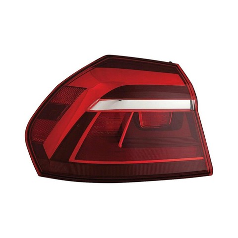 Tail Light Assembly Pacific Auto Company P16140
