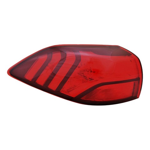 Tail Light Assembly Pacific Auto Company P16144