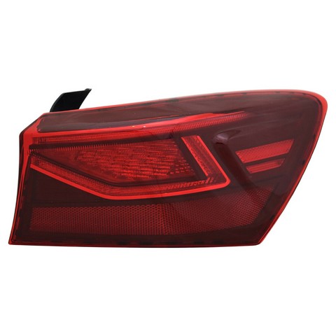 Tail Light Assembly Pacific Auto Company P16189