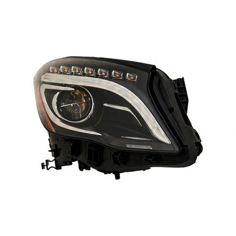 Headlight Pacific Auto Company P16193