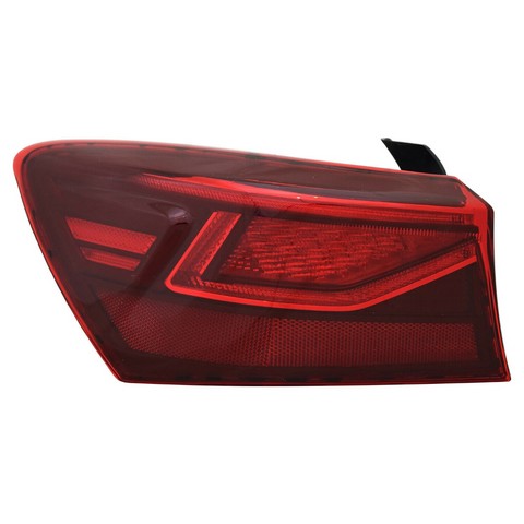 Tail Light Assembly Pacific Auto Company P16198