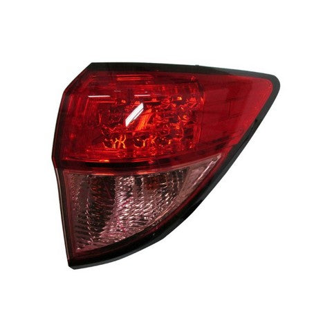 Tail Light Assembly Pacific Auto Company P16285