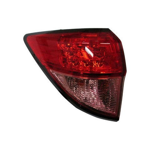 Tail Light Assembly Pacific Auto Company P16286