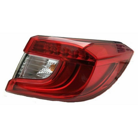 Tail Light Assembly Pacific Auto Company P16997
