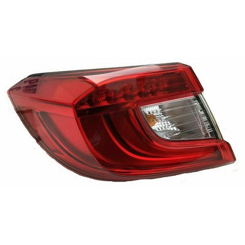 Tail Light Assembly Pacific Auto Company P16998