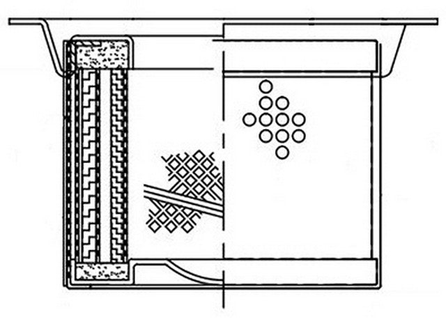 Engine Oil Separator Wix Filters P16D072