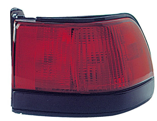 Tail Light Lens Pacific Auto Company P1747