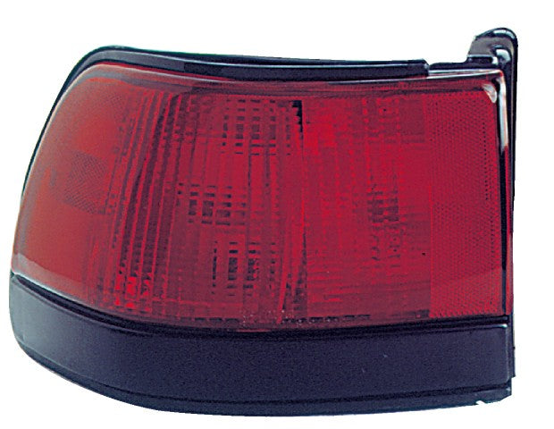 Tail Light Lens Pacific Auto Company P1748