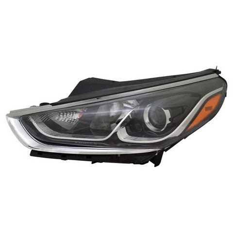 Headlight Assembly Pacific Auto Company P17540