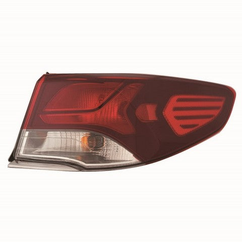 Tail Light Assembly Pacific Auto Company P17543