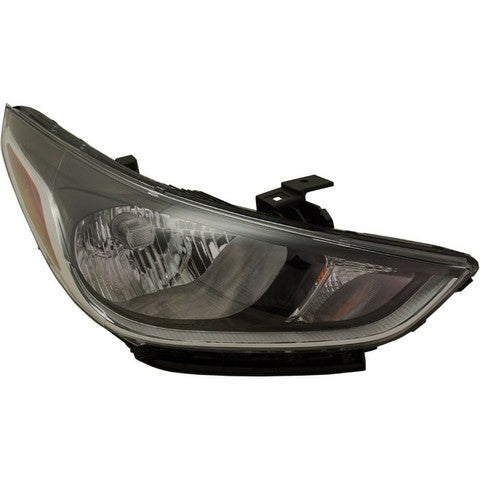 Headlight Assembly Pacific Auto Company P17599