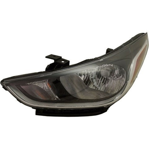 Headlight Assembly Pacific Auto Company P17600