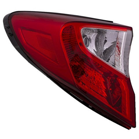Tail Light Assembly Pacific Auto Company P17780