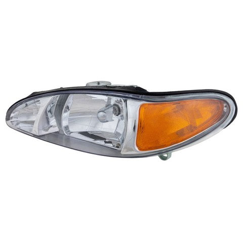 Headlight Assembly Pacific Auto Company P1788