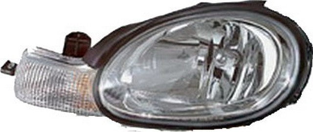 Headlight Assembly Pacific Auto Company P18028