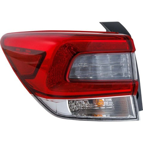 Tail Light Assembly Pacific Auto Company P18176