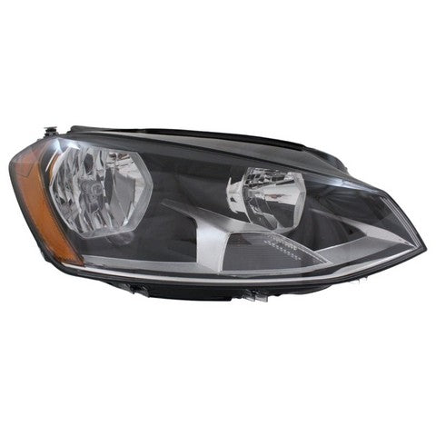 Headlight Assembly Pacific Auto Company P18189
