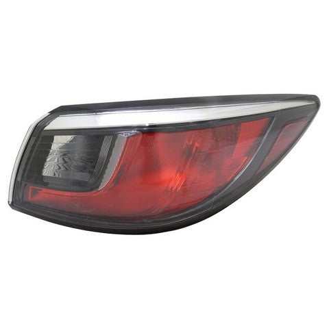 Tail Light Assembly Pacific Auto Company P18305