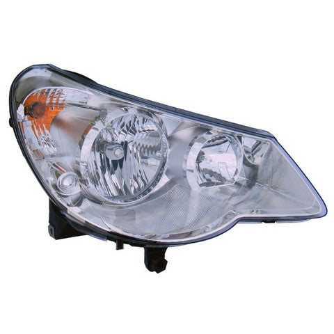 Headlight Assembly Pacific Auto Company P18481