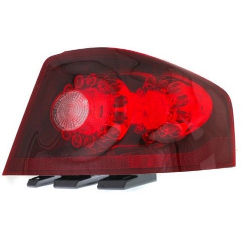 Tail Light Assembly Pacific Auto Company P186301