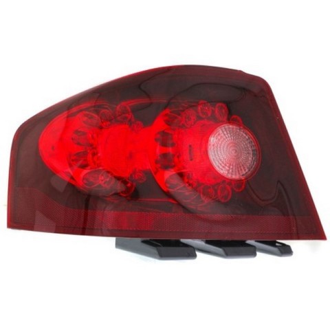 Tail Light Assembly Pacific Auto Company P186302