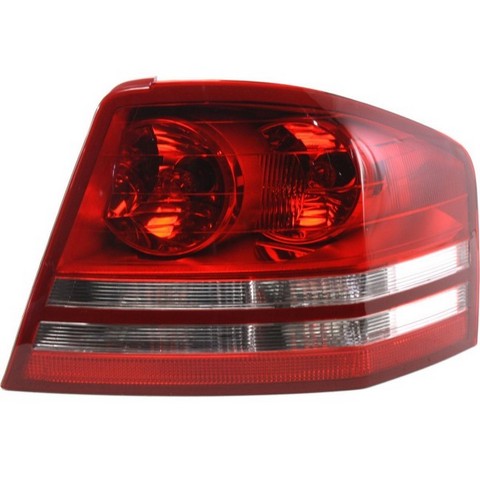 Tail Light / Side Marker Light Assembly Pacific Auto Company P18653