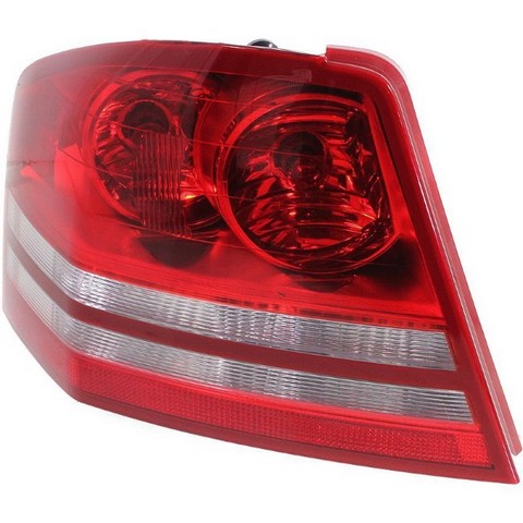 Tail Light / Side Marker Light Assembly Pacific Auto Company P18654