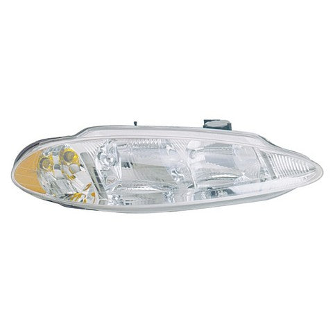 Headlight Assembly Pacific Auto Company P18725