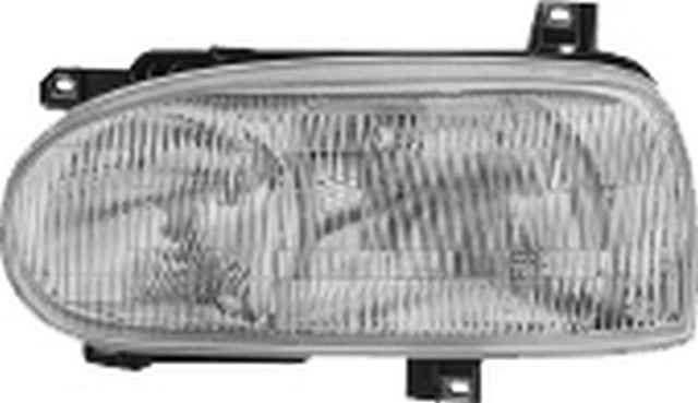 Headlight Assembly Pacific Auto Company P18812
