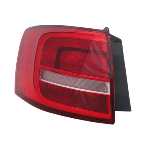 Tail Light Assembly Pacific Auto Company P19088