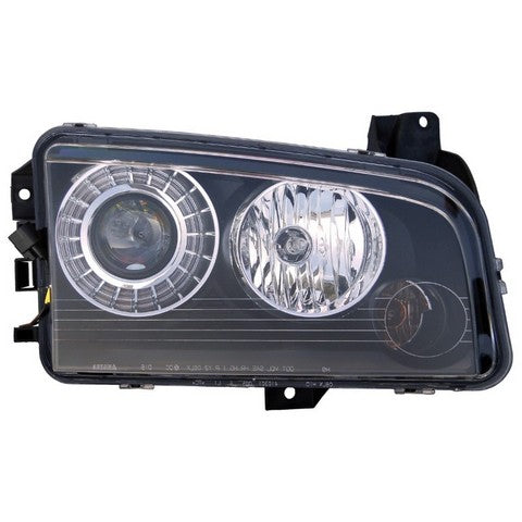 Headlight Assembly Pacific Auto Company P19263