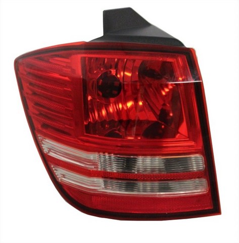 Tail Light Assembly Pacific Auto Company P19274
