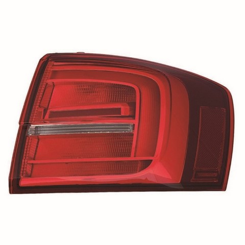 Tail Light Assembly Pacific Auto Company P19497