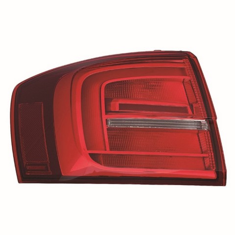 Tail Light Assembly Pacific Auto Company P19498