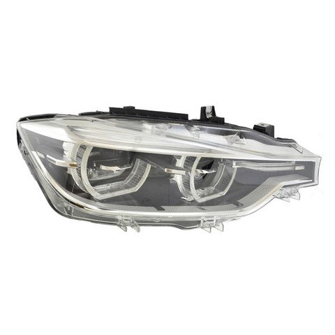 Headlight Assembly Pacific Auto Company P19513